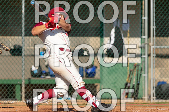 SCC Baseball vs Contra Costa February 12, 2022