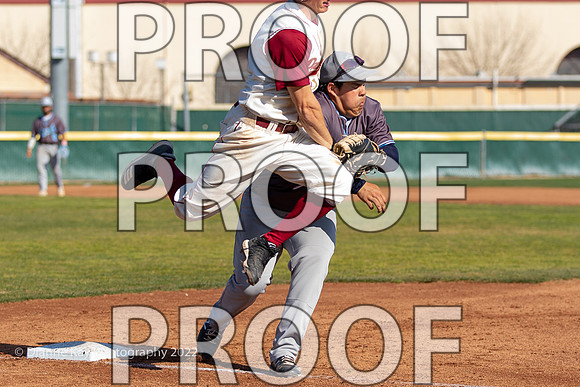 SCC Baseball vs Contra Costa February 12, 2022