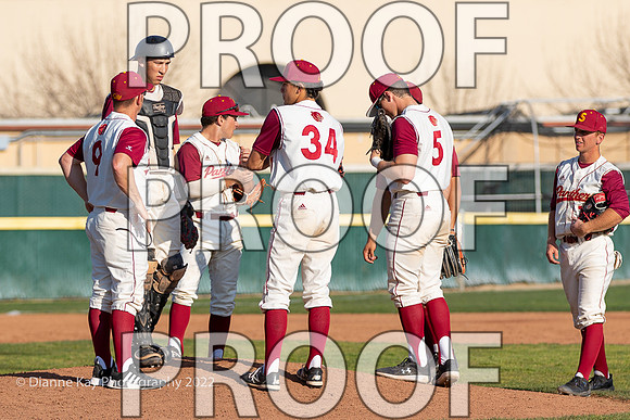 SCC Baseball vs Contra Costa February 12, 2022
