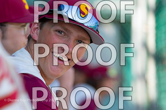 SCC Baseball vs Contra Costa February 12, 2022