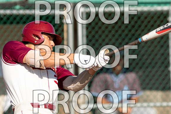 SCC Baseball vs Contra Costa February 12, 2022