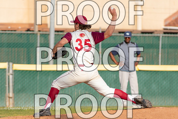 SCC Baseball vs Contra Costa February 12, 2022