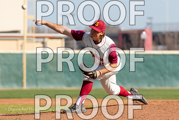 SCC Baseball vs Contra Costa February 12, 2022