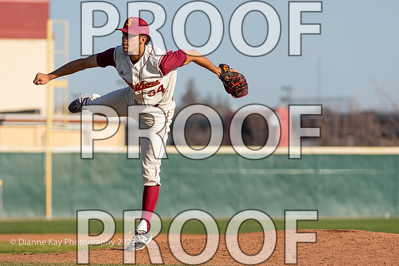 SCC Baseball vs Contra Costa February 12, 2022